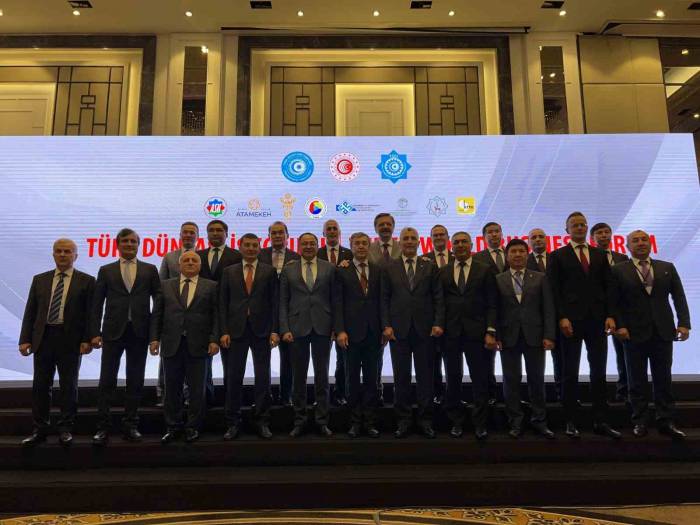 Ticaret Bakanı Bolat: "Türk Devletleri Teşkilatı Kilit Bir Öneme Sahip"