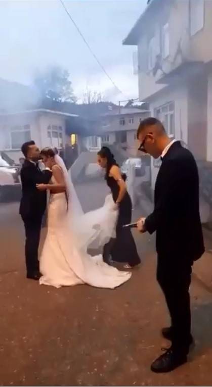 Trabzon’da Düğünlerde Silah Atma Geleneği Bir Türlü Bitmiyor