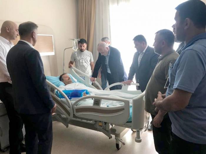 Türk-iş Genel Başkanı Atalay Ve Yeşil’den Yaralı Madenciye Ziyaret