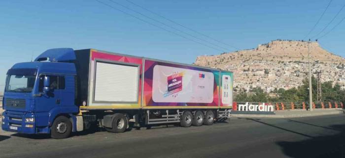 İşkur’un ’yol Arkadaşım’ Tırı Mardin’de
