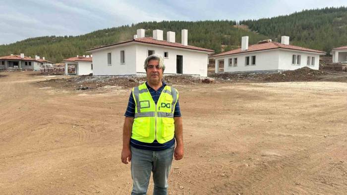 Köy Evlerinin Teslimi İçin Geri Sayım Başladı