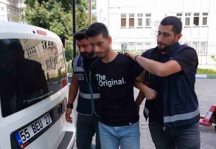 Samsun’da Doktoru Rehin Alan Şahıs Adliyeye Sevk Edildi