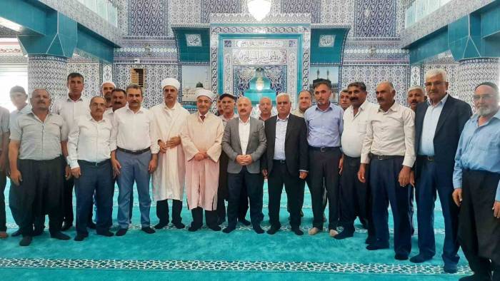 İzollu Cami Yeniden İbadete Açıldı