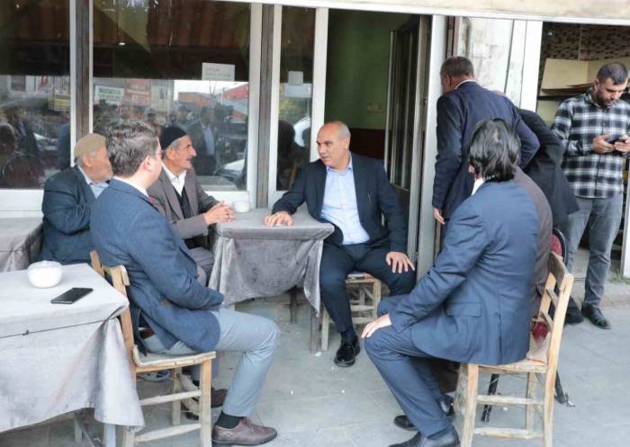 Ağrı Valisi Koç, Diyadin Ve Taşlıçay İlçelerinde İncelemelerde Bulundu