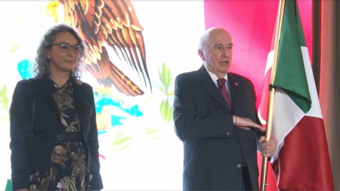 Meksika’nın Bağımsızlık Günü Ankara’da Kutlandı