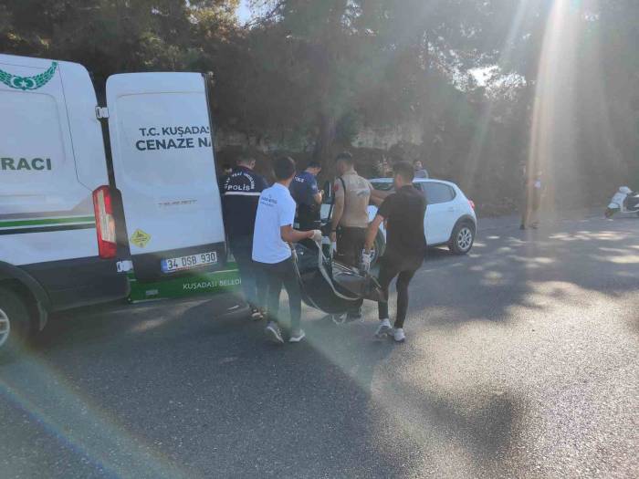Arkadaşının Kullandığı Motosikletle İşe Giderken Canından Oldu