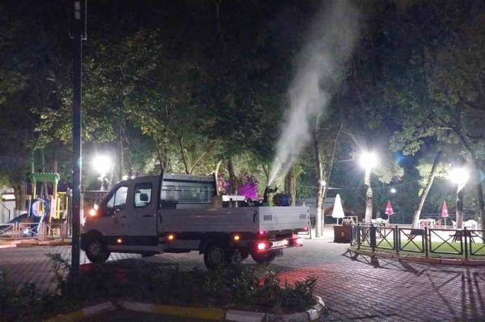 Balıkesir Büyükşehir’den Haşereye Geçit Yok