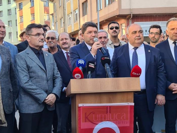 Bakan Tunç: "Türkiye’yi Yeni Demokratik Sivil Bir Anayasaya Kavuşturuncaya Kadar Reform Sürecimiz Devam Edecek"