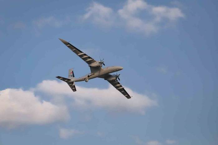 Bayraktar Akıncı 30 Bin Saattir Göklerde