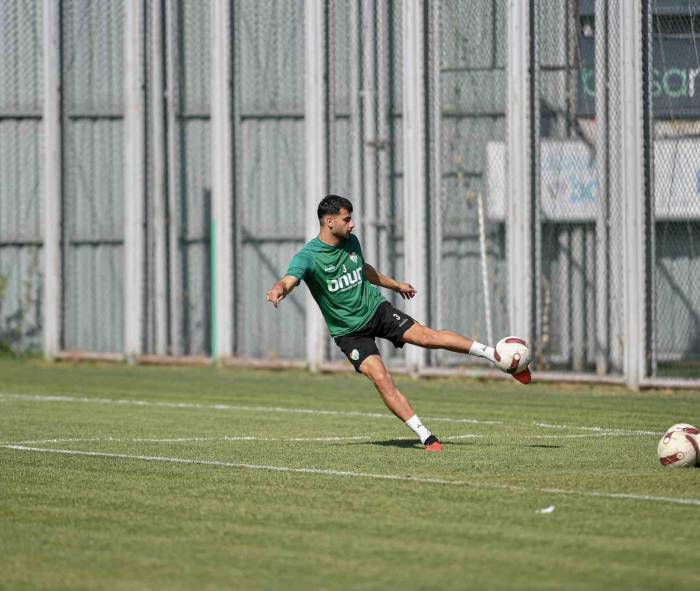 Bursaspor’da Hazırlıklar Tamamlandı