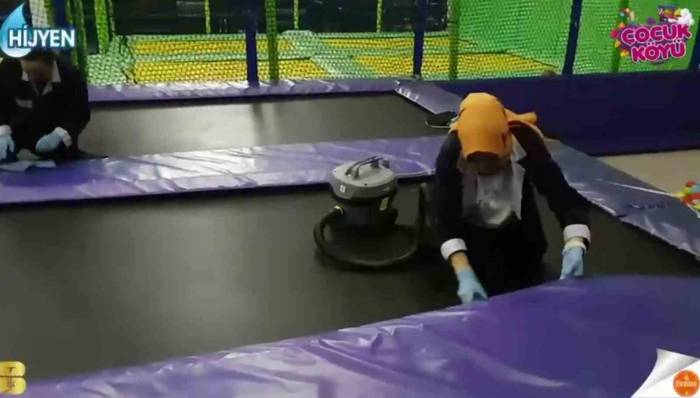 Çocuk Köyü Pırıl Pırıl