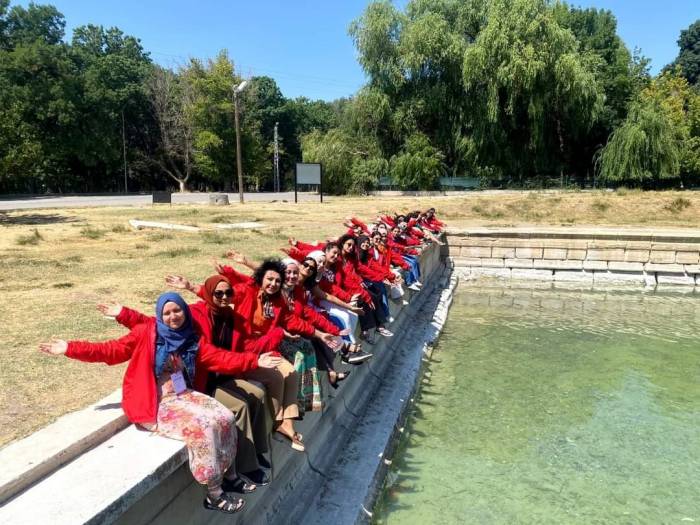 Öğrenciler Niğde’yi Karış Karış Gezdi