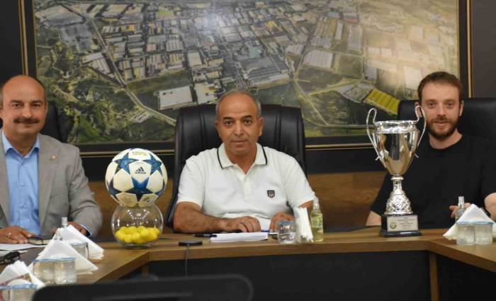 Denizli Osb Süper Ligi Teknik Toplantısı Ve Kura Çekimi Yapıldı