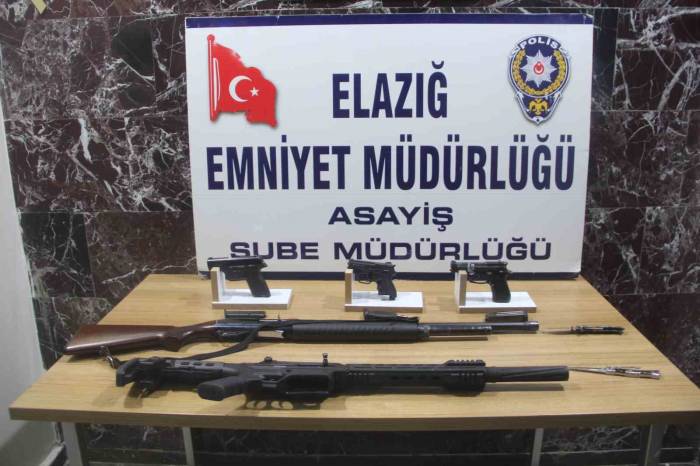 Elazığ’daki Asayiş Uygulamasında 3 Bin 661 Şahıs Sorgulandı
