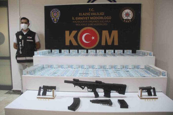 Elazığ’da Sahte Para Ve Silah Ticaretine Yönelik Operasyon: 6 Gözaltı