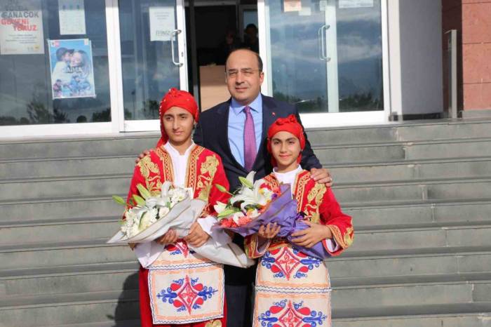 Ergene Kaymakamı Duman Görevine Başladı