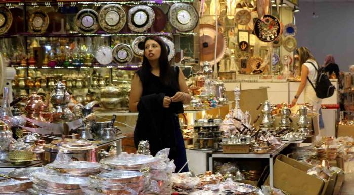 Bakırcılık Erzincan’da Yaşatılmaya Çalışılıyor