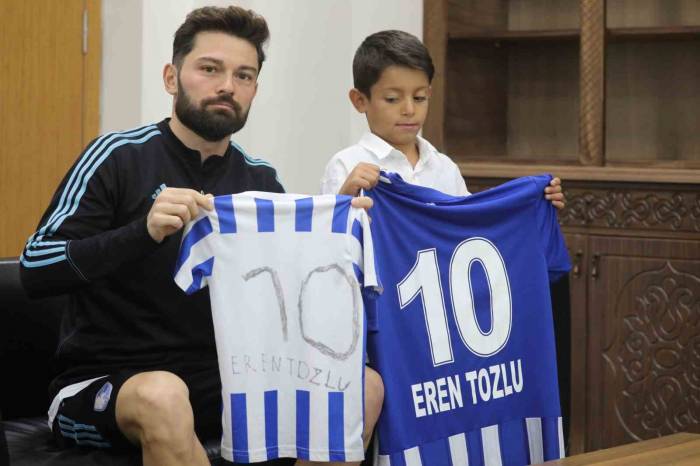 Minik Taraftar Hayaline Kavuştu