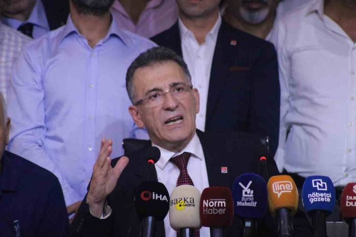 Chp İl Başkan Adayı Akdoğan’dan 6’lı Masa İtirafı