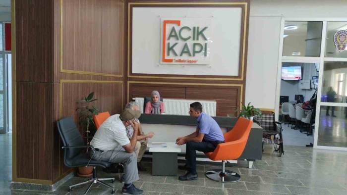 Bingöl Açık Kapı Biriminden 23 Bin Kişi Faydalandı