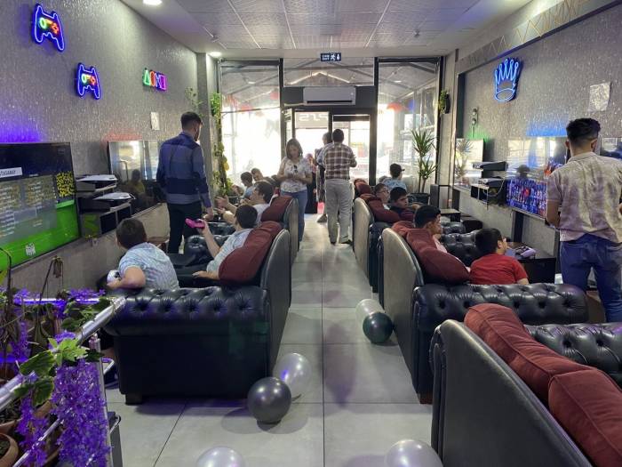 Down Sendromlu Çocuklar Oyun Salonunda Eğlendi