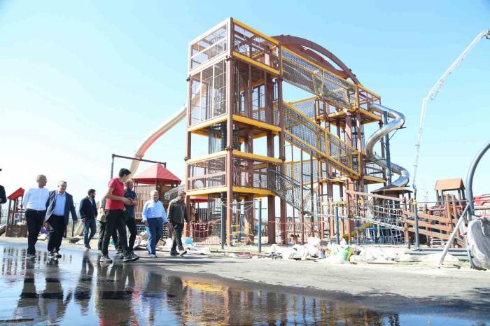 Başkan Büyükkılıç: "Millet Bahçesi’nde Sona Yaklaştık, Gün Sayıyoruz"