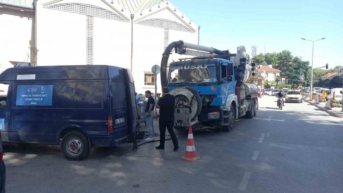 İnegöl Altyapısı Kışa Hazırlanıyor