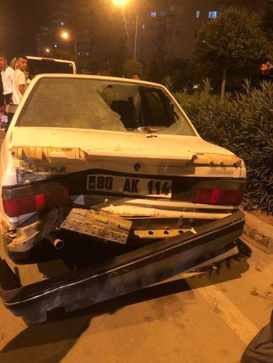 Adana’da Trafik Kazası: 2 Yaralı