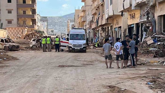 Derna’da Selin Vurduğu Anlar Ortaya Çıktı