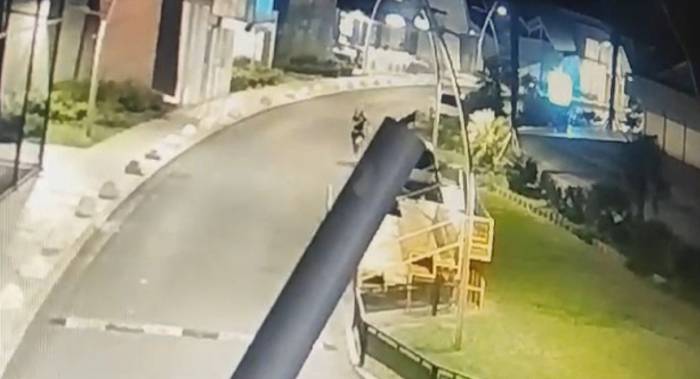 Maslak’ta Esrarengiz Çatışma Kamerada