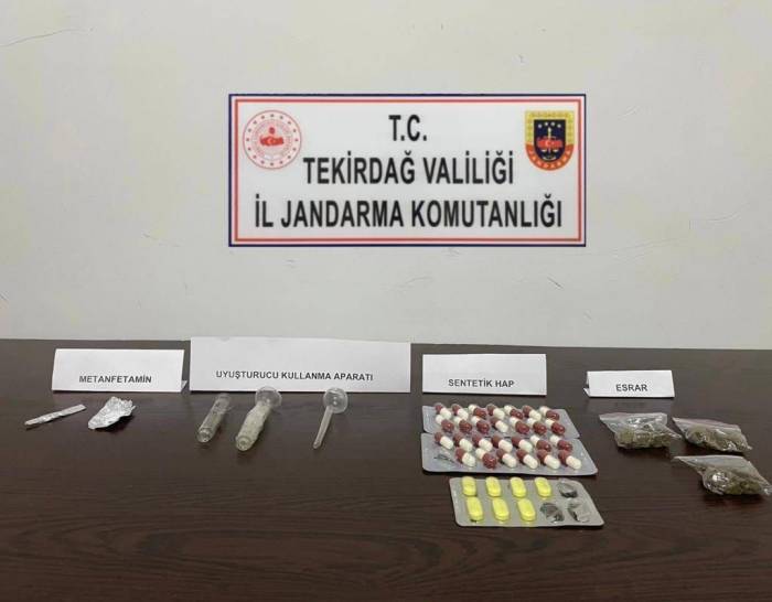 Tekirdağ’da Uyuşturucu Operasyonu: 5 Gözaltı