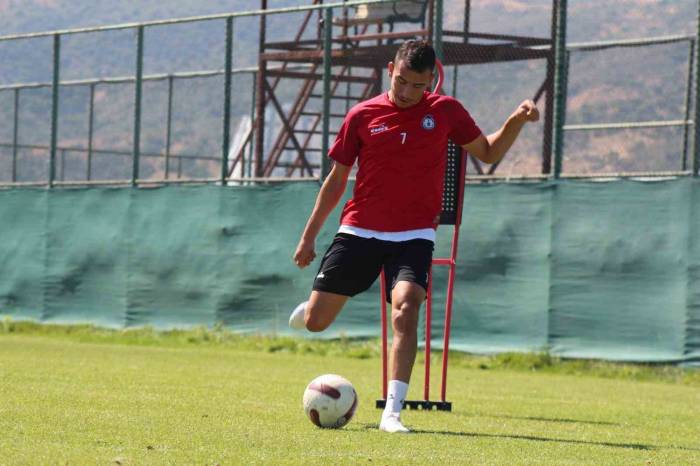 Mor Beyazlılar Tüm Hızıyla Antrenmanlara Başladı