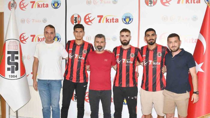 Turgutluspor’da 3 Transfer Daha