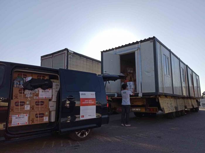 Türk Sivil Toplum Kuruluşlarından Libya’ya Yardım Eli