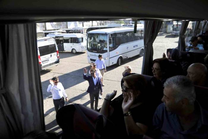 Gaziler Ankara’ya Uğurlandı