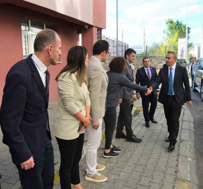 Vali Çiçek, İl Tarım Ve Orman Müdürlüğünden Brifing Aldı