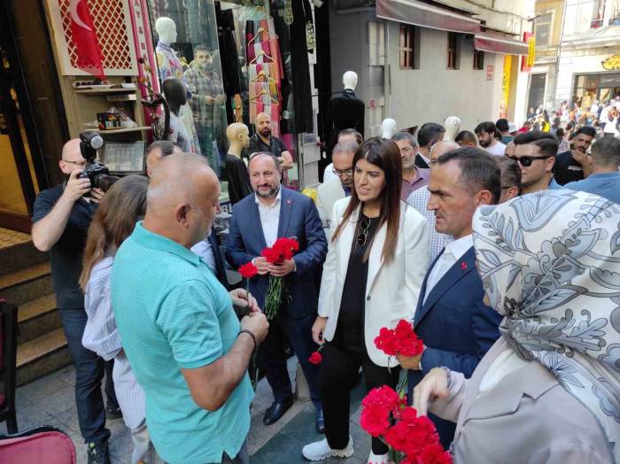 Ak Parti İstanbul Milletvekili Ayaydın: "İbb’yi Alarak, Halkımıza Hizmet Etmeye Devam Edeceğiz"