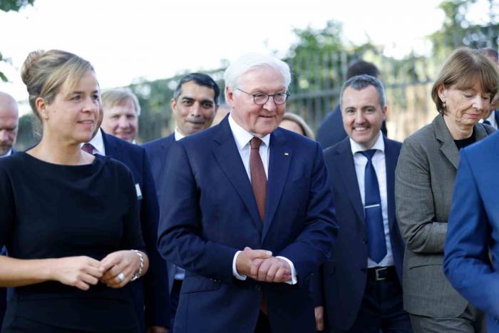 Almanya Cumhurbaşkanı Steinmeier’den Türk Derneğine Ziyaret
