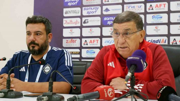 Erzurumspor Fk - Altay Maçının Ardından