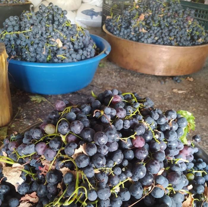 Gercüş’te Üzüm Pekmezi Yapımına Başlandı