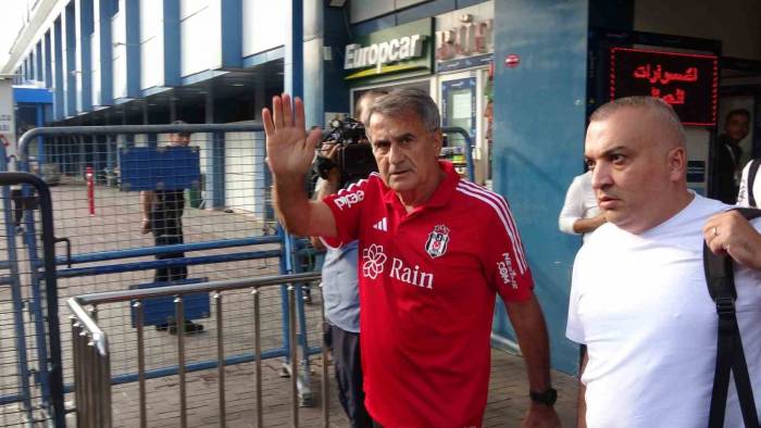 Beşiktaş Kafilesi Trabzon’a Geldi