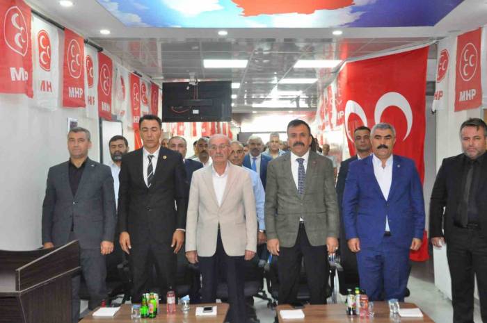 Mhp Merkez İlçe Başkanlığı Seçimi Yapıldı