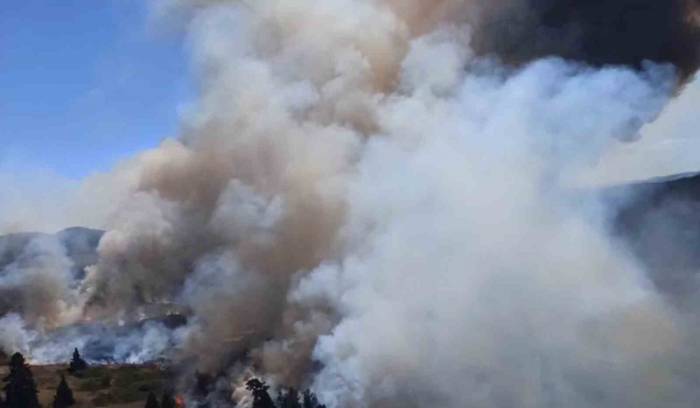 Bolu’daki Orman Yangınına 18 Helikopter, 2 Uçak Ve 42 Arazözle Müdahale Sürüyor