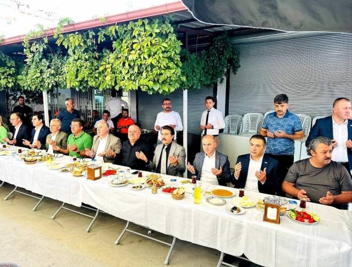 Denizli Protokolü Pazaryeri Kahvaltısında Buluştu