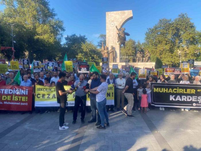 Fatih’te Irkçılığa Karşı Eylemde Gerginlik: 6 Gözaltı