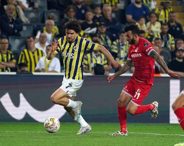Fenerbahçe İle Antalyaspor 55. Randevuda