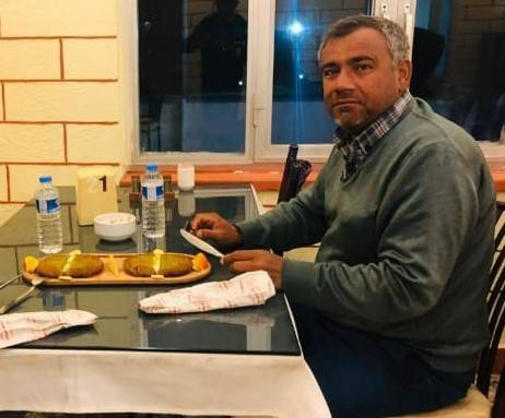 Eşini Hastaneye Götürürken Geçirdiği Kaza Sonucu Ölen Karaçalıoğlu’nun Cenazesi Ailesine Teslim Edildi