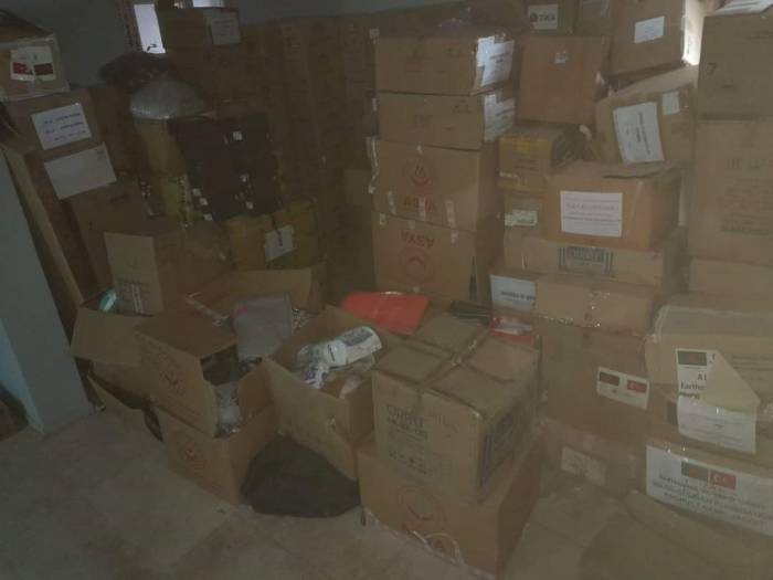 Deprem Yardımlarını Stoklayıp Satan 1 Şahıs Gözaltına Alındı
