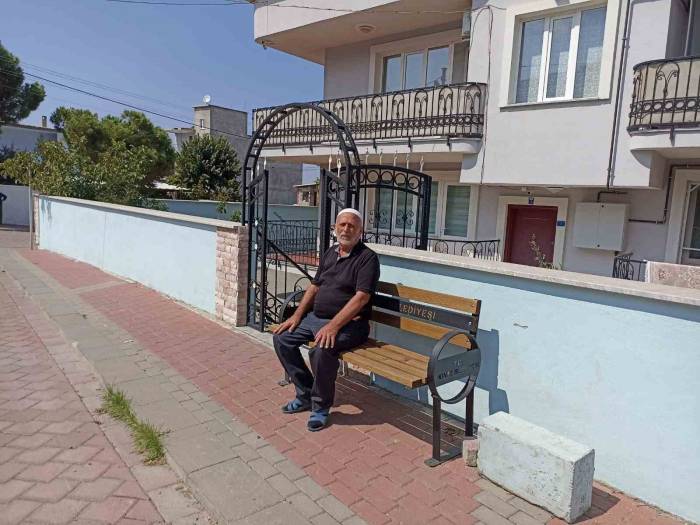 Honaz Belediyesi Yeni Bankları Vatandaşın Hizmetine Sundu