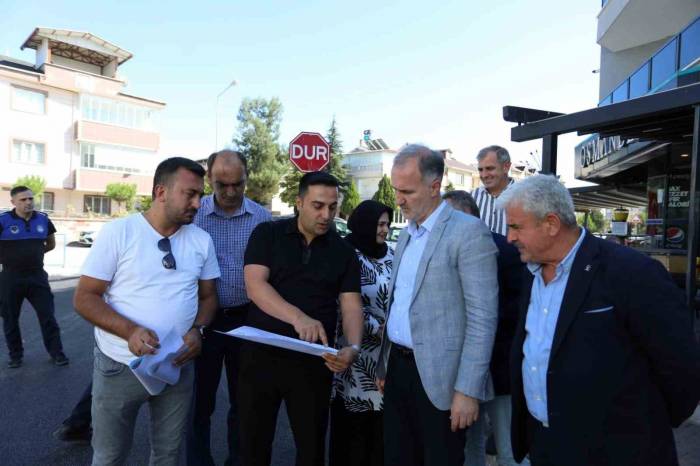 Önce Altyapı Sonra Asfalt